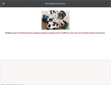 Tablet Screenshot of bullseyegroup.com